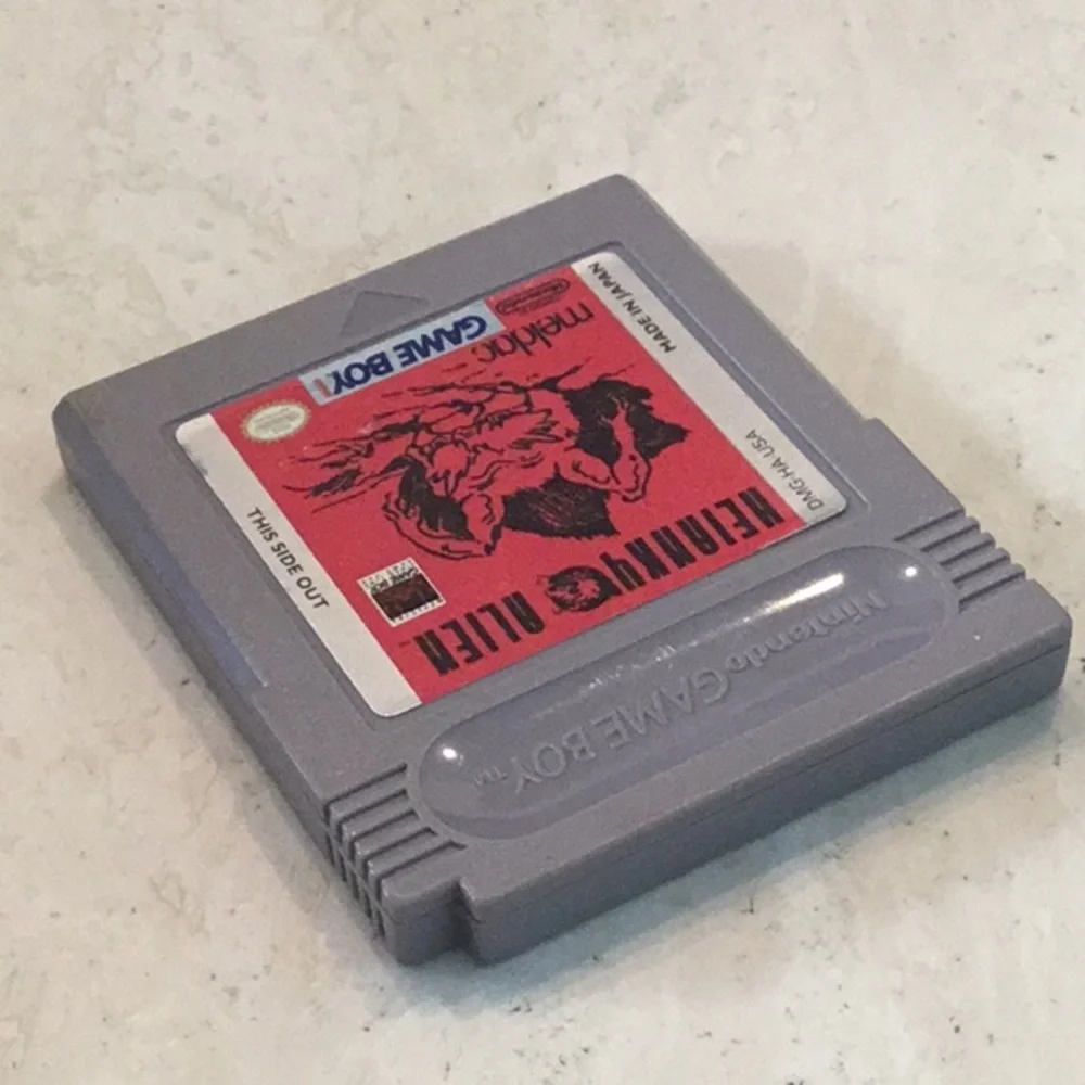 Heiankyo Alien Nintendo Game Boy Game Authentic Gameboy Tested